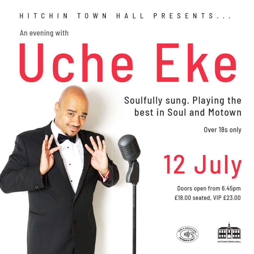 Uche Eke - an evening of soul Uche Eke - an evening of soul