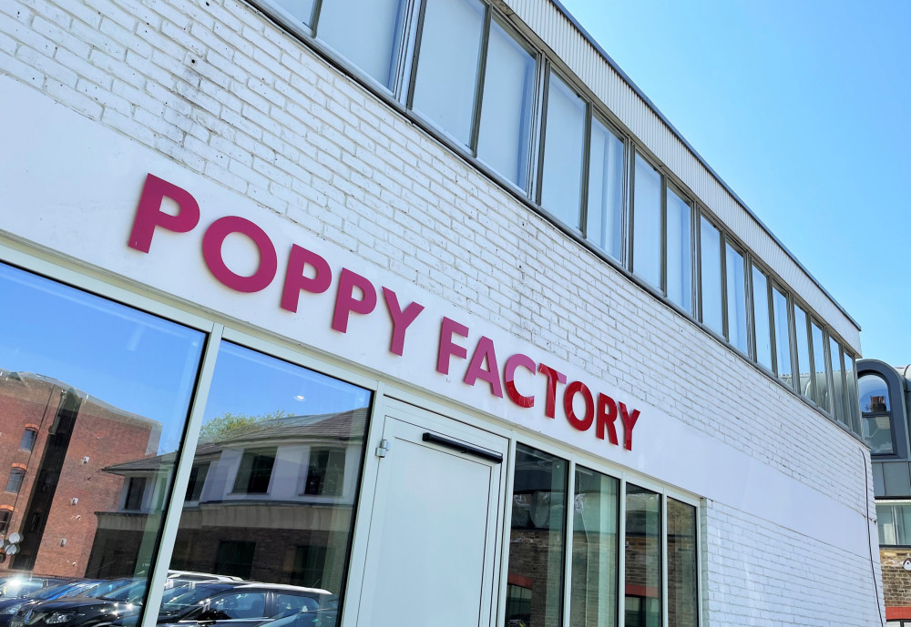 Summer visit to The Poppy Factory Summer visit to The Poppy Factory