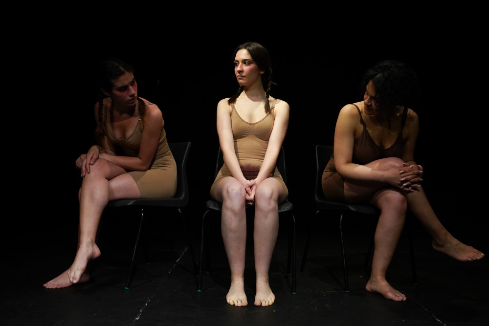 The Womb, written by Aylin Rodoplu, will be coming to Fuse International in Kingston as part of the production’s tour of fringe festivals this summer. (Photo: Sami Sumaria)