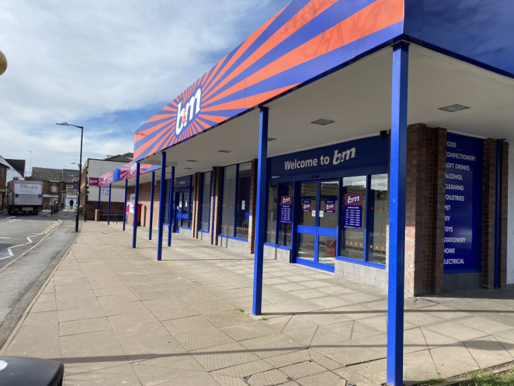 The store alerted the police and local CCTV was used to track the women (image via James Smith)