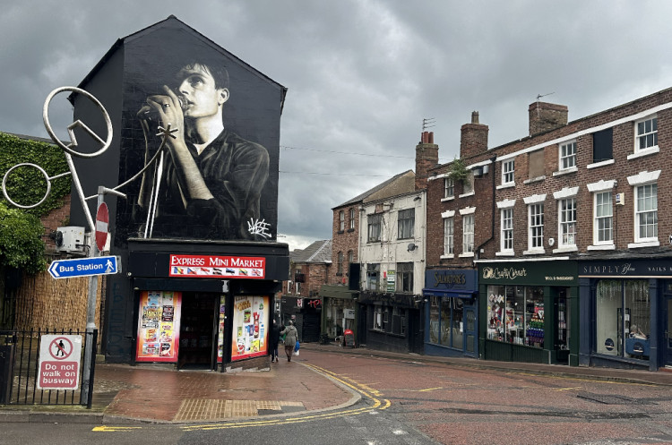 Mill Street in Macclesfield. (Image - Macclesfield Nub News) 