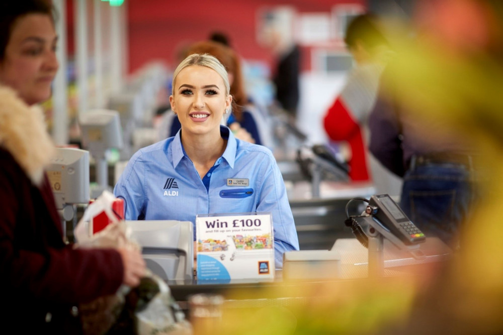 Aldi in Glastonbury is looking for a Store Assistant (Photo: Aldi) 