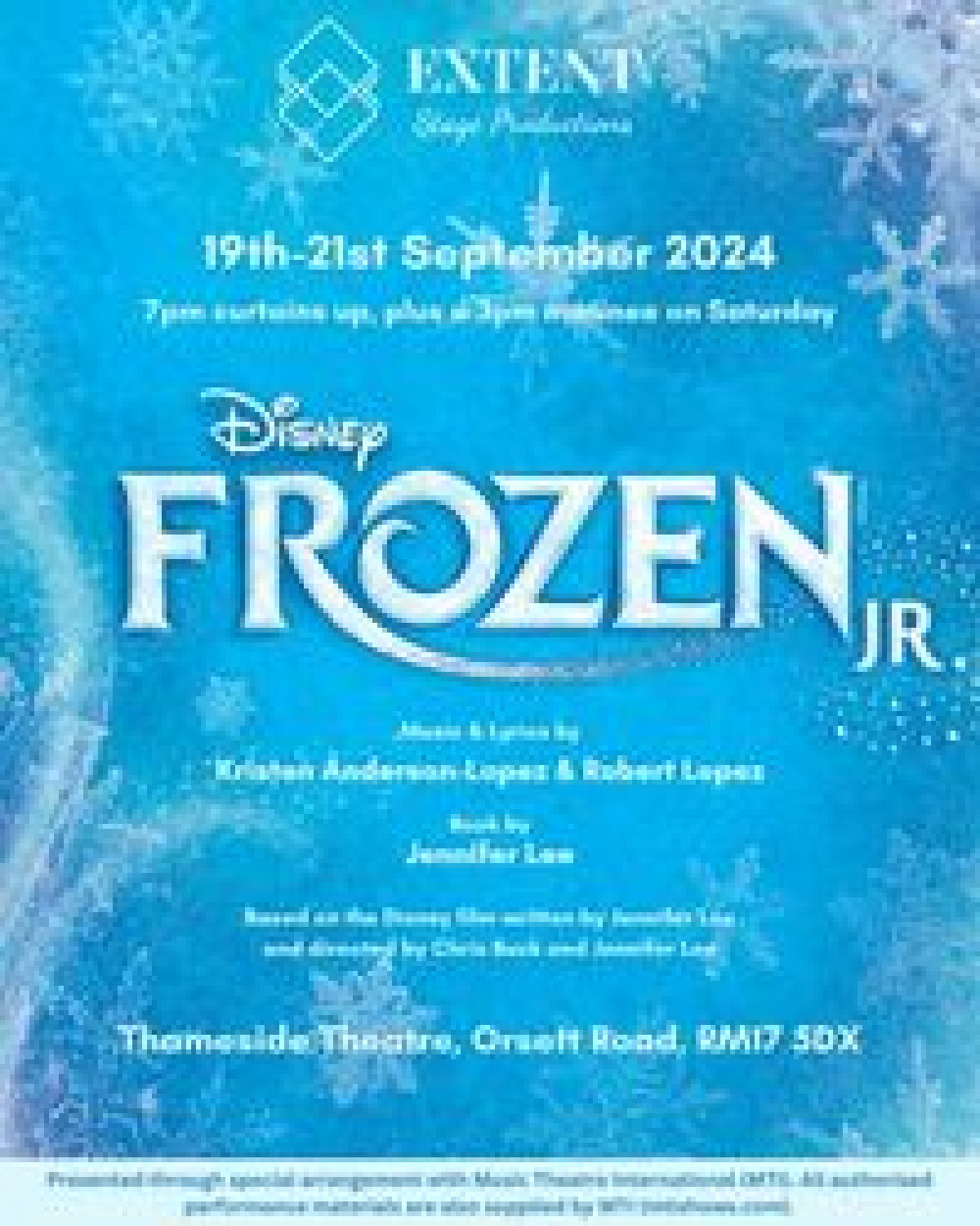 Frozen Junior Frozen Junior