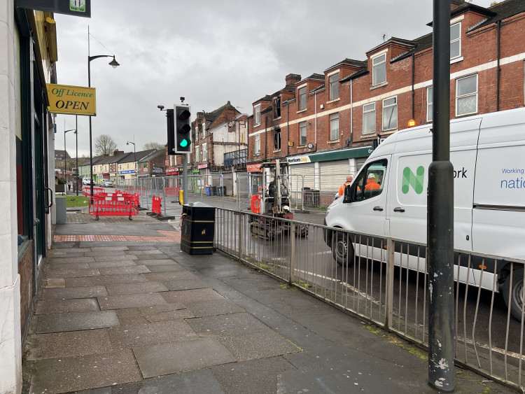 Newcastle Street in Middleport has been closed since April 2024 (Nub News).