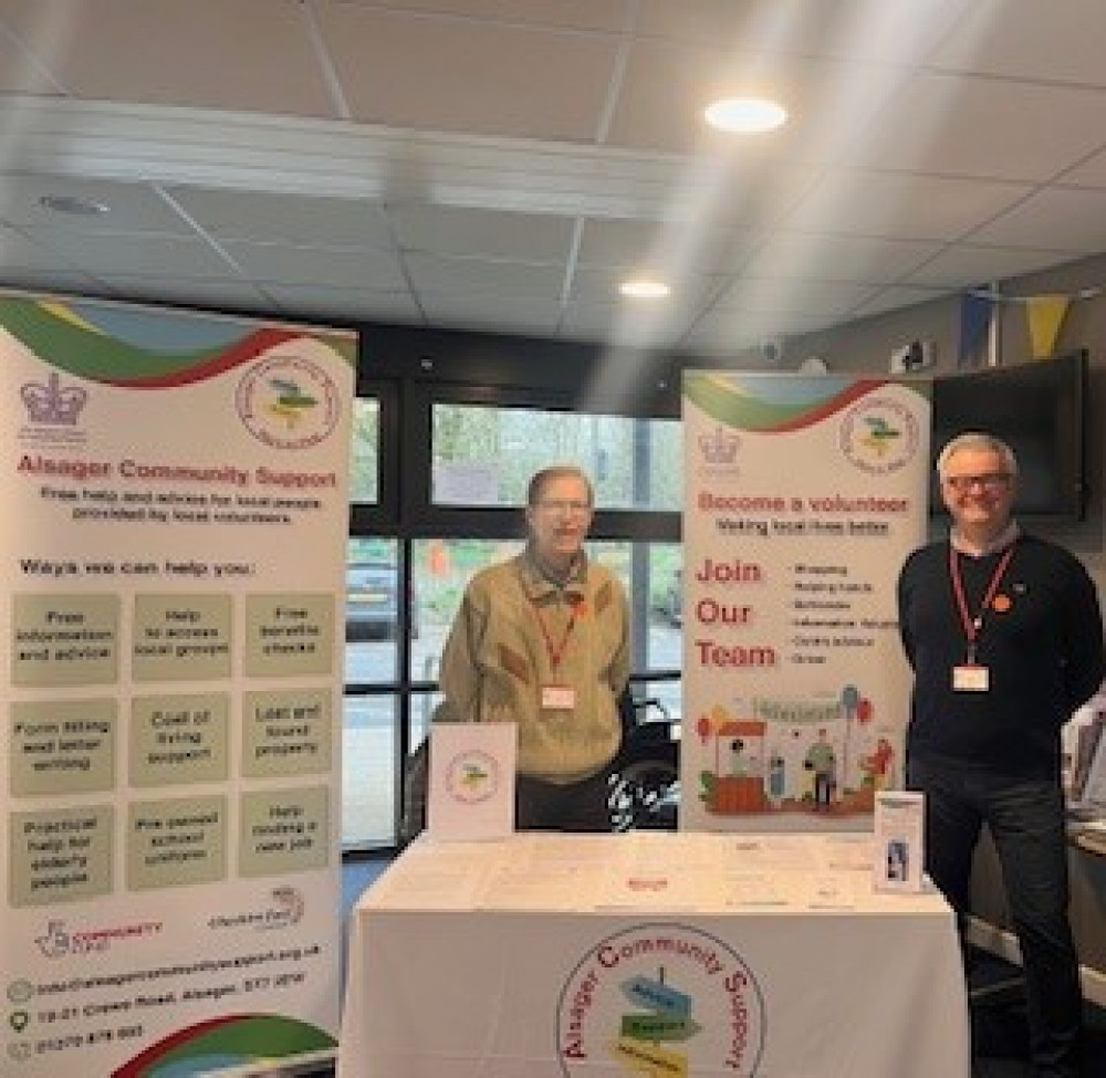 Alsager Community Support needs volunteers. Can you help? (Photo: Alsager Community Support) Alsager Community Support needs volunteers. Can you help? (Photo: Alsager Community Support)