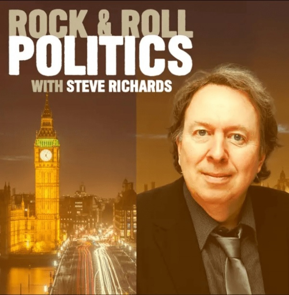 Steve Richards: Rock ‘n’ Roll Politics Steve Richards: Rock ‘n’ Roll Politics