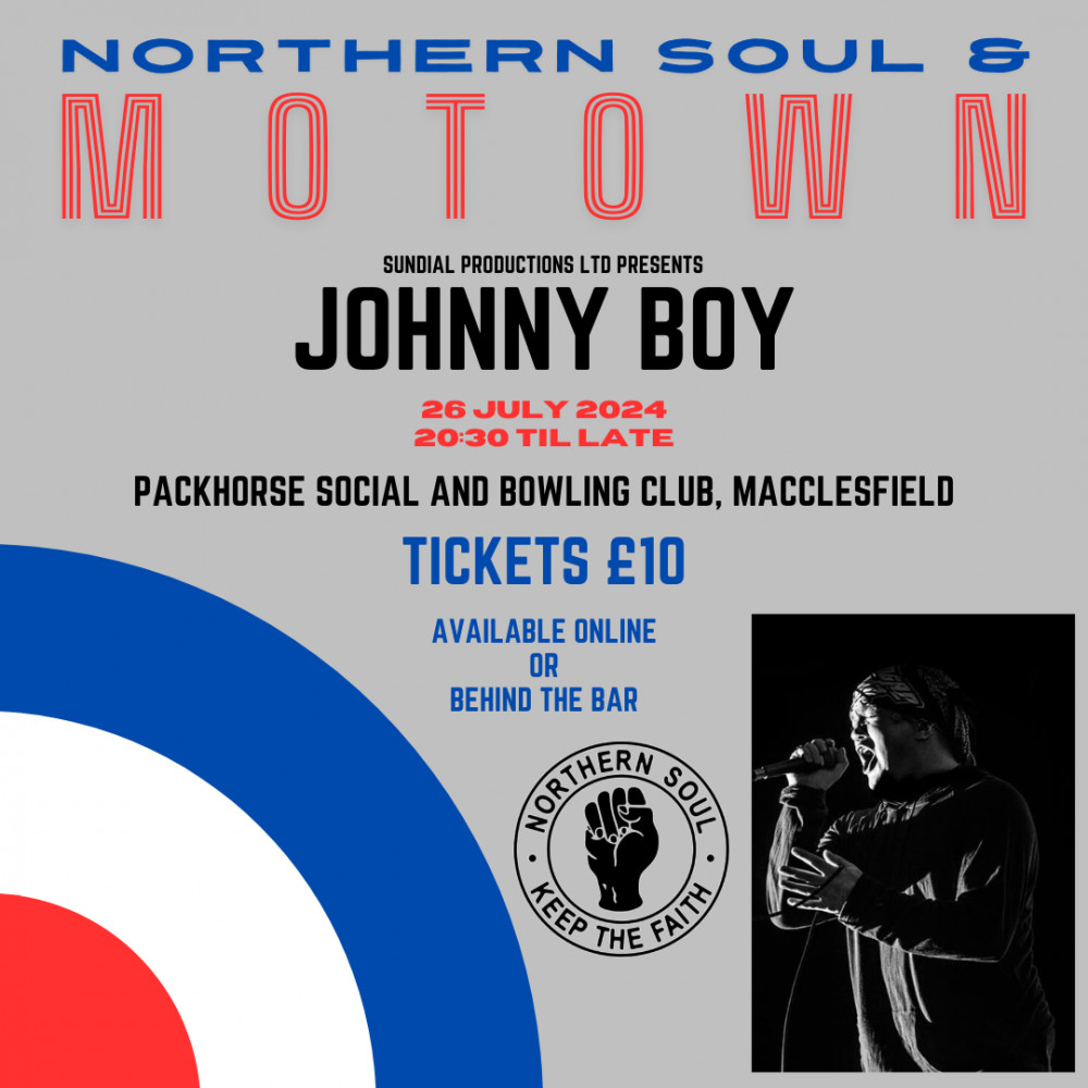 Northern Soul & Motown Night at Packhorse Bowling Club Northern Soul & Motown Night at Packhorse Bowling Club