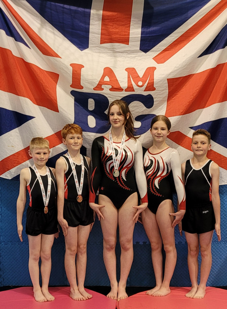 Shepton Mallet Tumblers-English Silver Championships 2024