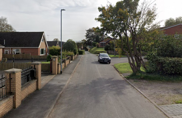 The bungalows were set to be built on Park Lane, Cheadle, on greenbelt land (Google).
