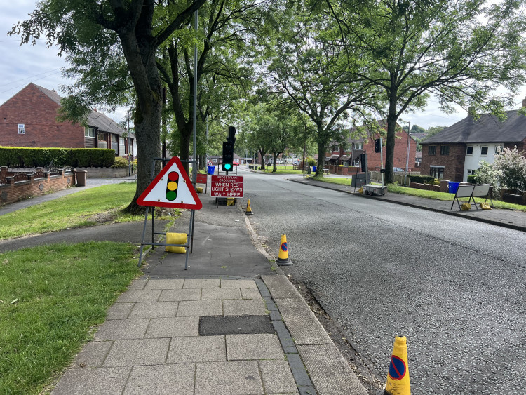 Ten weeks of roadworks have begun on Arbourfield Drive, Stoke-on-Trent (Nub News).