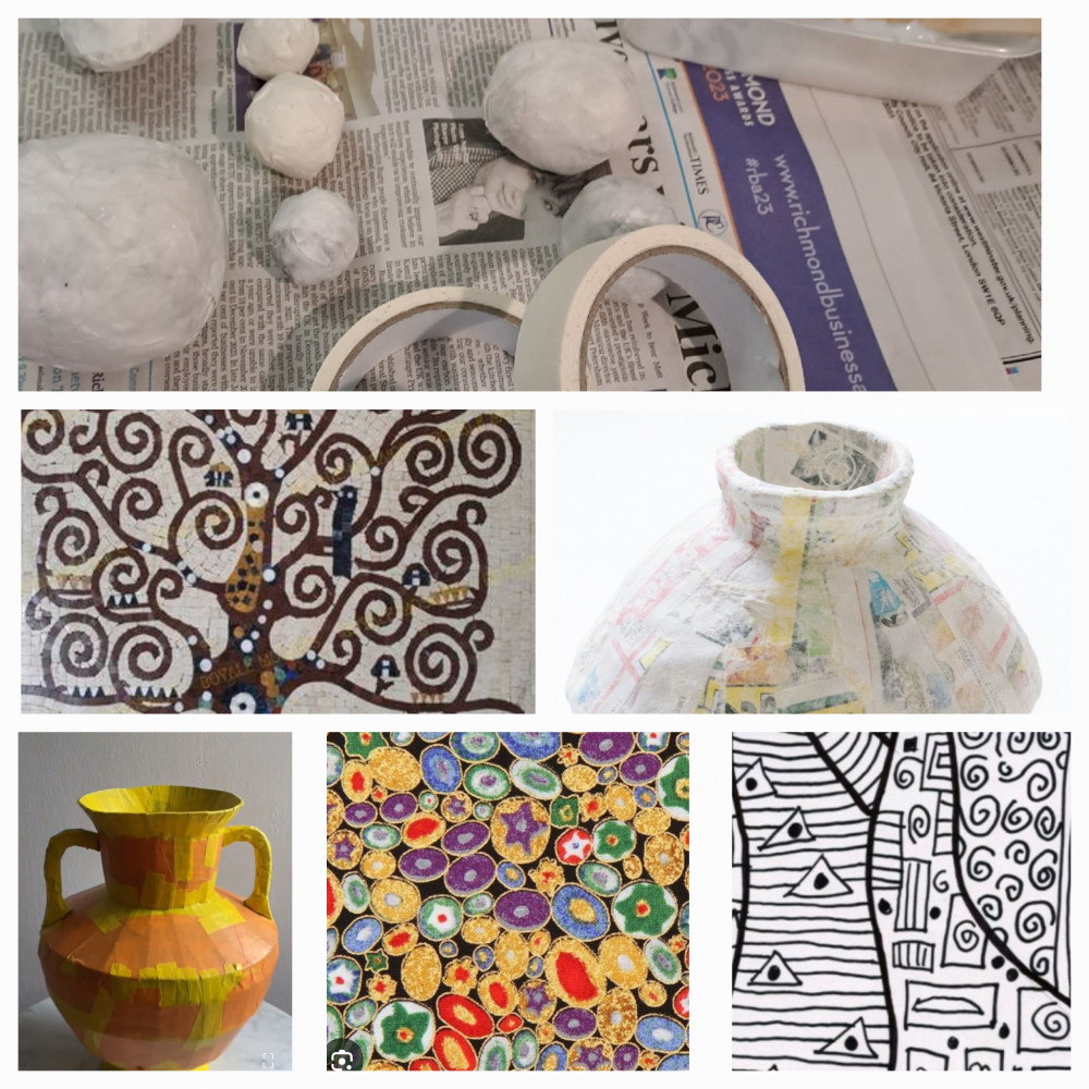 Paper Mache Art: 3D Pattern and Symbols - 2 day workshop Paper Mache Art: 3D Pattern and Symbols - 2 day workshop