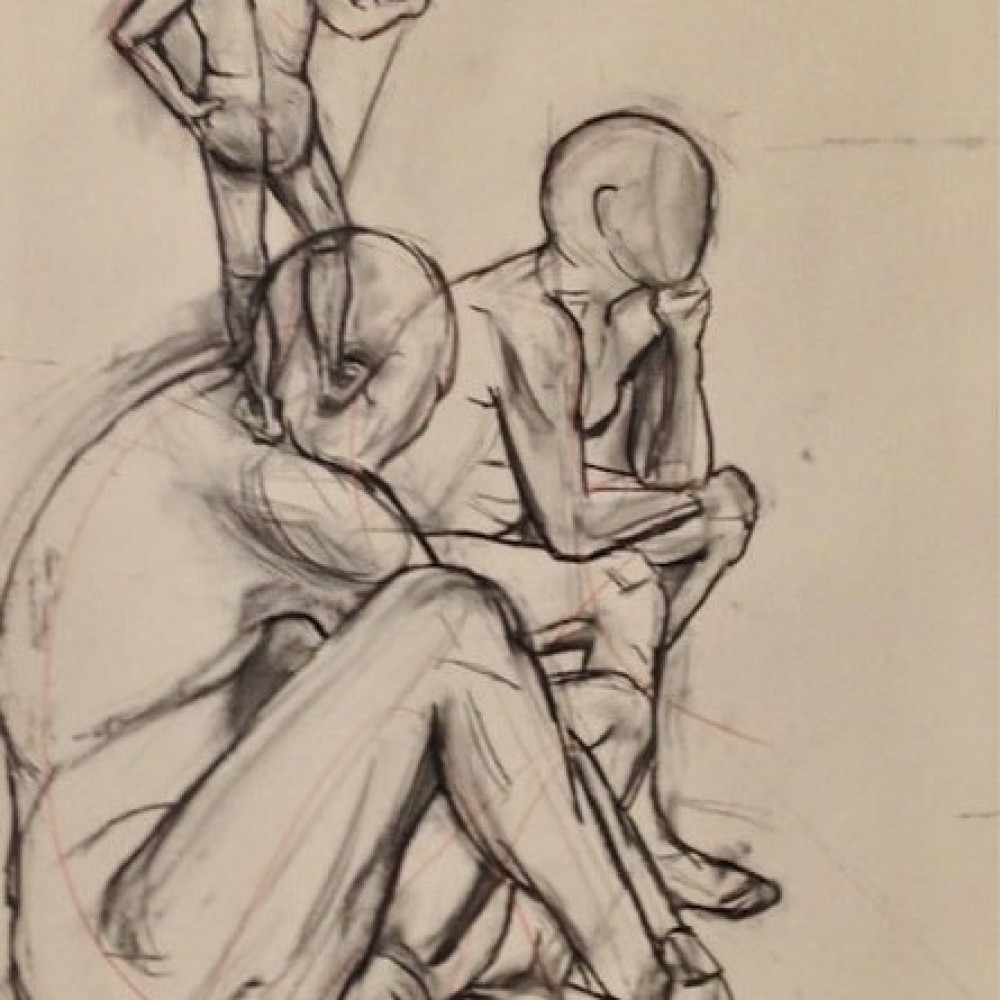 Life Drawing:  Full Body - 3 day course