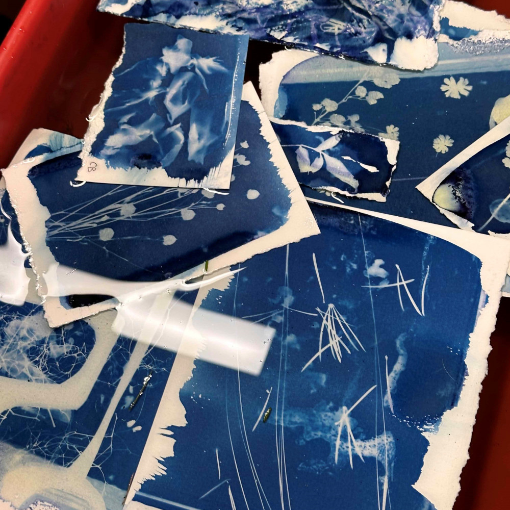 Camera-Less Photography:  Cyanotype, Lumen & Cyanolumen - 3 day course