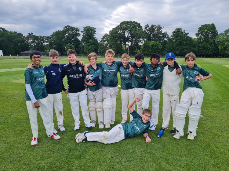 The Teddington Cricket Club under 11 team (credit: Image supplied).