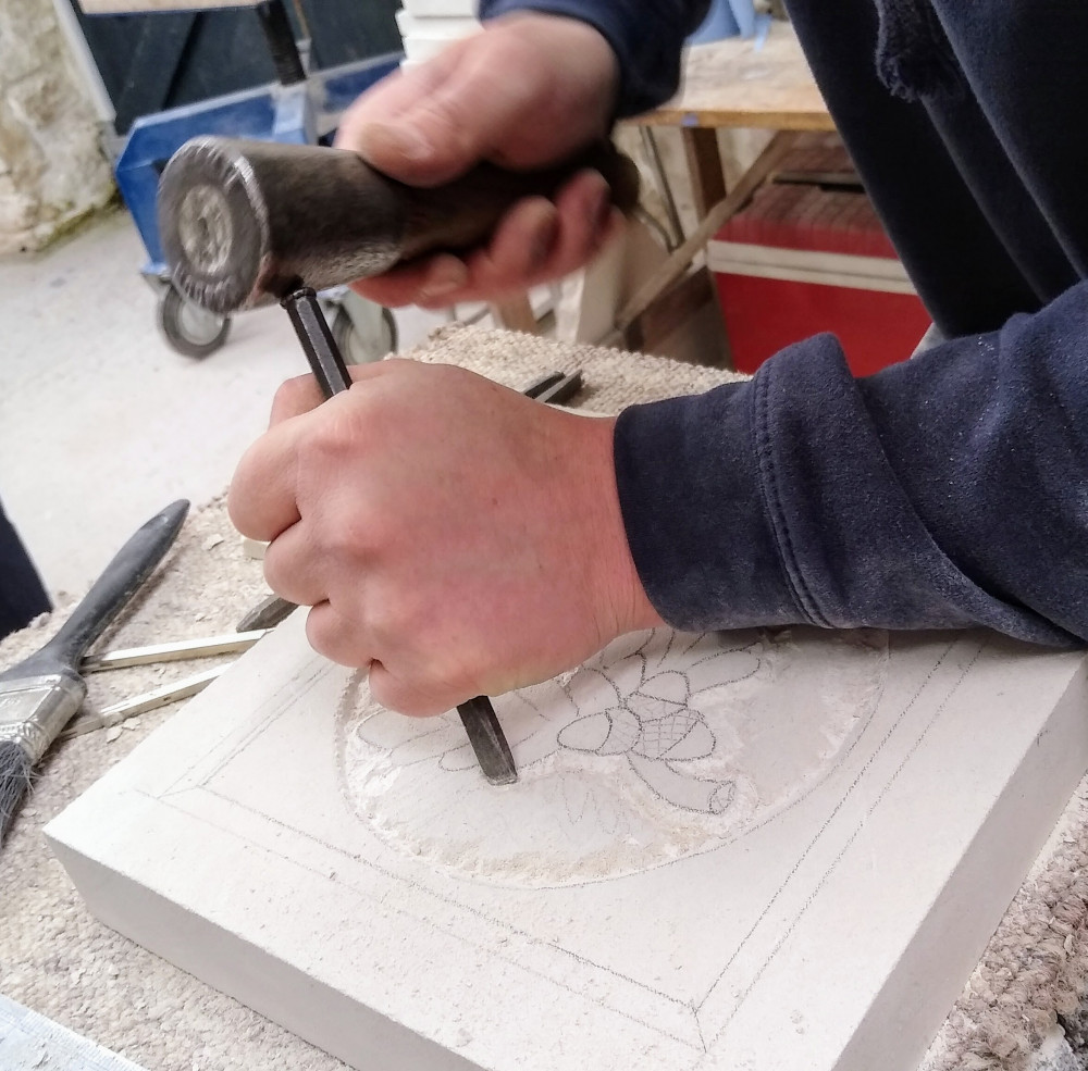 Chisel & Chill - Stone Carving for Young People 14yrs+ 