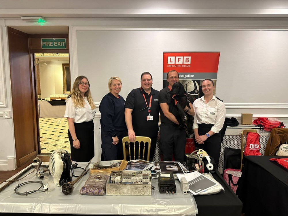 The Brigade says it is fostering a diverse and inclusive environment for women in science, technology, engineering and maths (credit: London Fire Brigade).