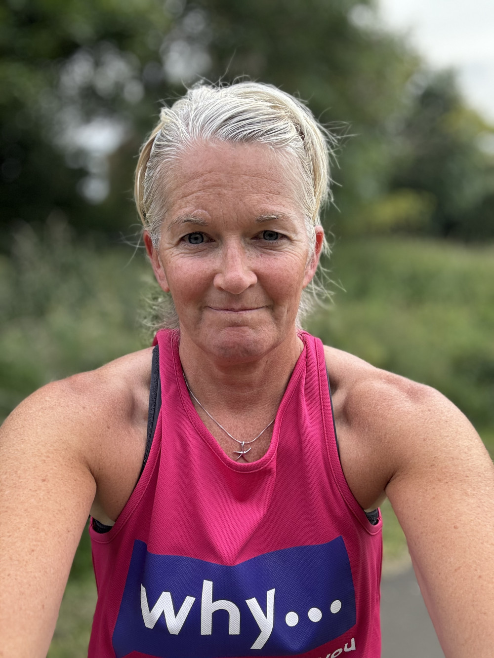 WHY Ambassador Rachel Clark is running 366 miles (image supplied)