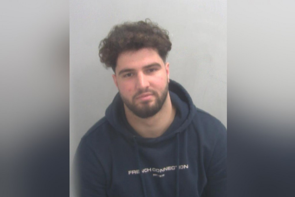 Leon Perseku of Hornchurch was arrested in Maldon's Lawling Avenue. (Photo: Essex Police)