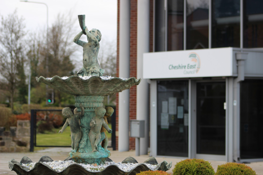 Westfields is the name of Cheshire East HQ in Sandbach, located on Middlewich Road. 