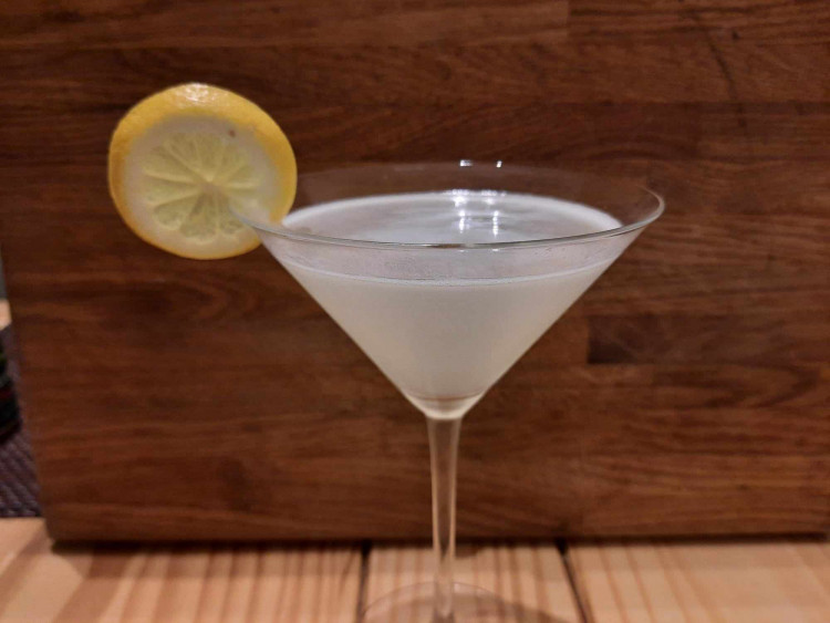 Cocktail of the Week: Lemon and Lime Martini. Image credit: Josh Tooley. 