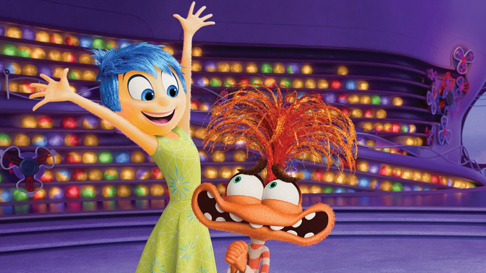 Inside Out 2 will be showing at Wells Film Centre this weekend. Inside Out 2 will be showing at Wells Film Centre this weekend.