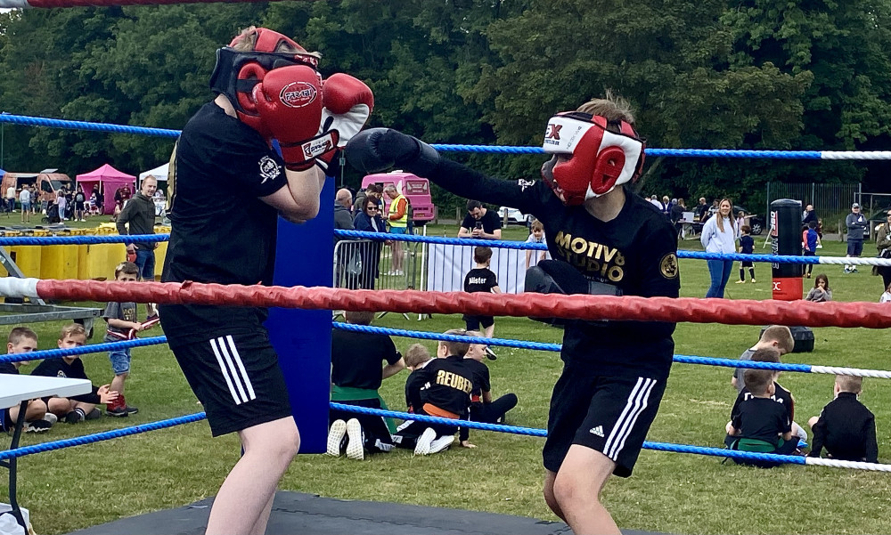 Ashby Sport Fun Day is all about 'having a go' at a new sport. Photo: Ashby Nub News Ashby Sport Fun Day is all about 'having a go' at a new sport. Photo: Ashby Nub News