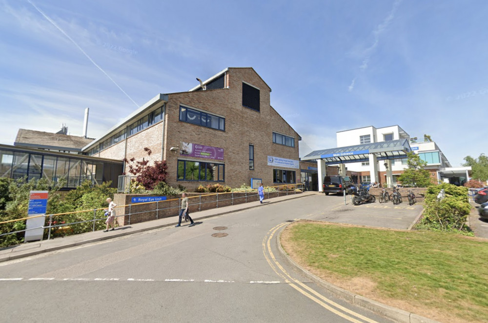 Kingston Hospital issues warning ahead of junior doctors' strike this weekend (credit: Google Maps). 