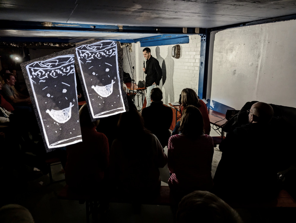 Comedy at Jawbone Brewing Comedy at Jawbone Brewing