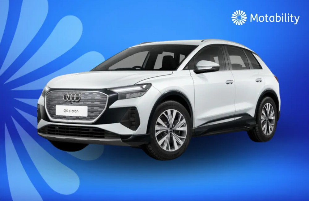 Fancy going electric? Treat yourself to the Audi Q$ e-tron 