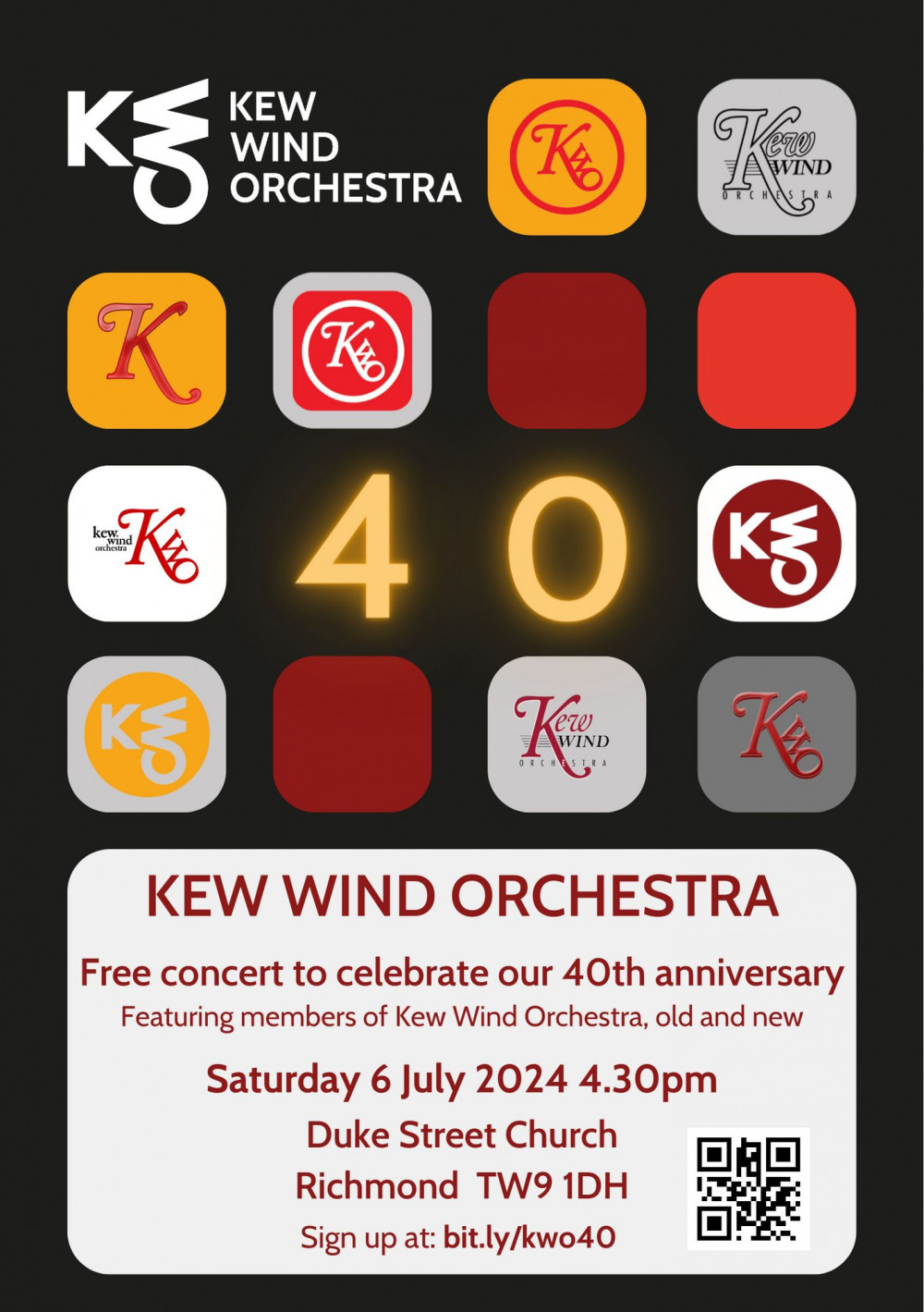 Kew Wind Orchestra - Free Concert Kew Wind Orchestra - Free Concert