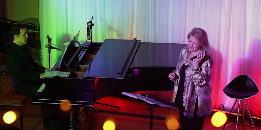 Clare Teal and Jason Rebello in Concert Clare Teal and Jason Rebello in Concert