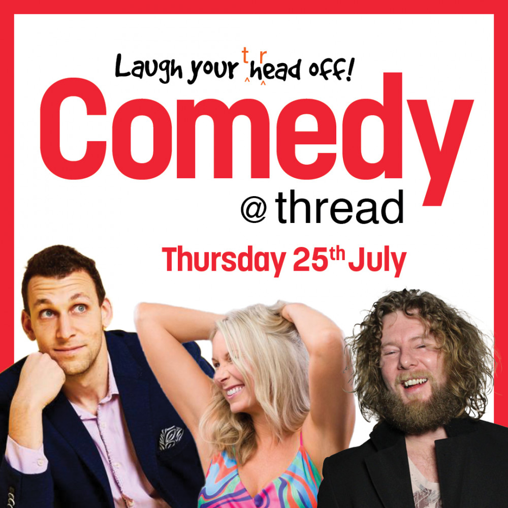 A Laugh In Stockport Comedy Club at Thread A Laugh In Stockport Comedy Club at Thread