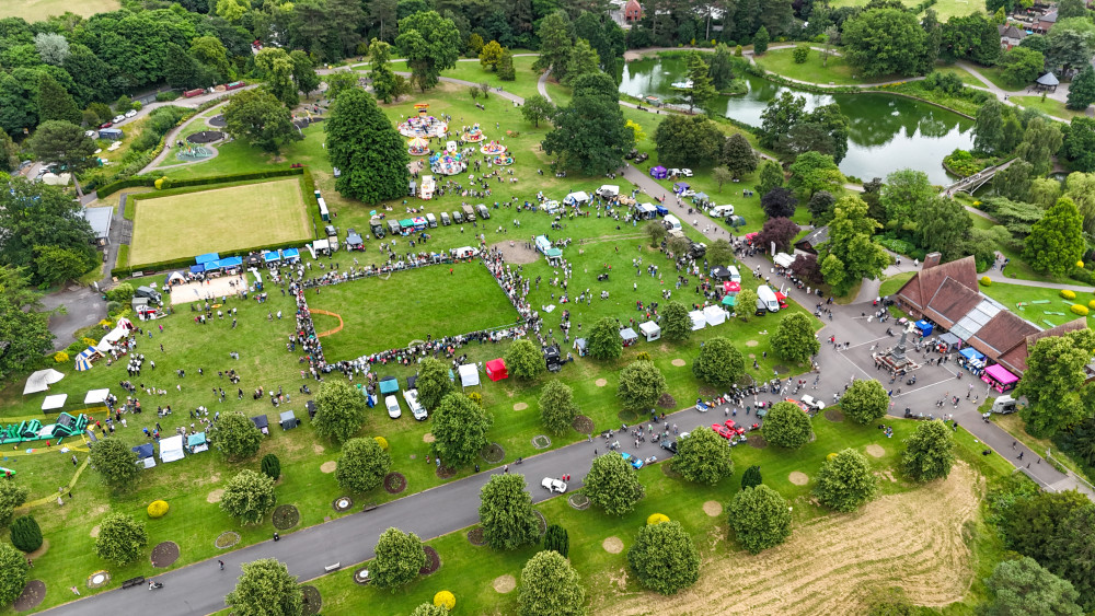 The annual Armed Forces Day took place at Queens Park on Saturday 29 June and Sunday 30 June (Jonathan White).