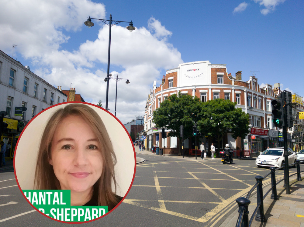 Chantal Kerr-Sheppard is running as a parliamentary candidate on behalf of the Green Party in Twickenham constituency. (Photo: Oliver Monk/Green Party)