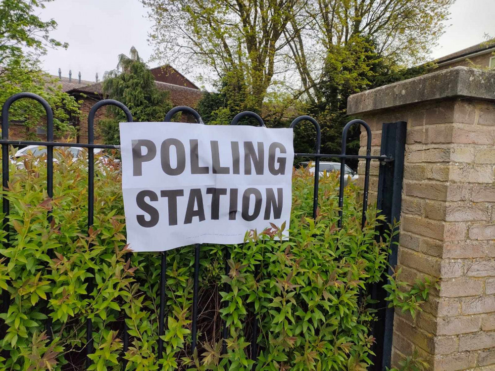 Be sure to vote at your local polling station today. Image credit: Nub News. 