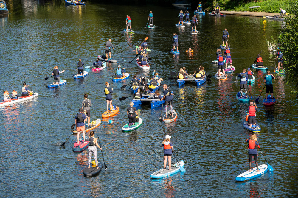 Big Avon Paddle