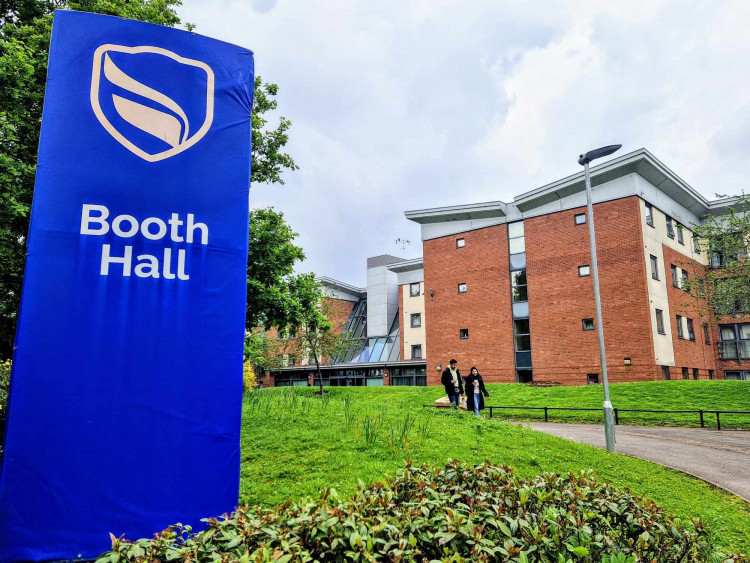 Booth Hall, Beswick Drive, has around 200 rooms available (Ryan Parker). Booth Hall, Beswick Drive, has around 200 rooms available (Ryan Parker).
