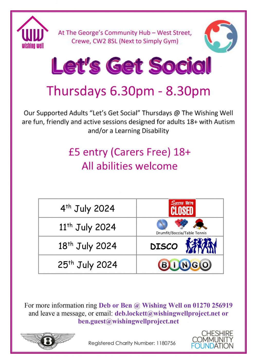Let's Get Social Let's Get Social