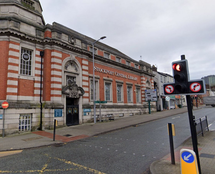 Opposition councillors have raised concerns over cuts to staffed library hours in Stockport borough (Image - Declan Carey LDRS)