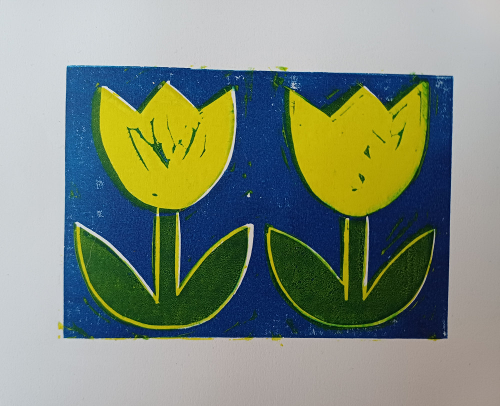 Multi-block LIno Printing - 2 day workshop Multi-block LIno Printing - 2 day workshop