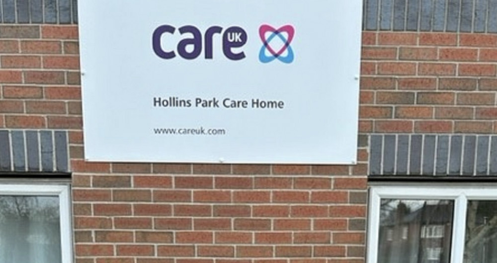 Hollins Park Care Home of Victoria Road. Hollins Park Care Home of Victoria Road.