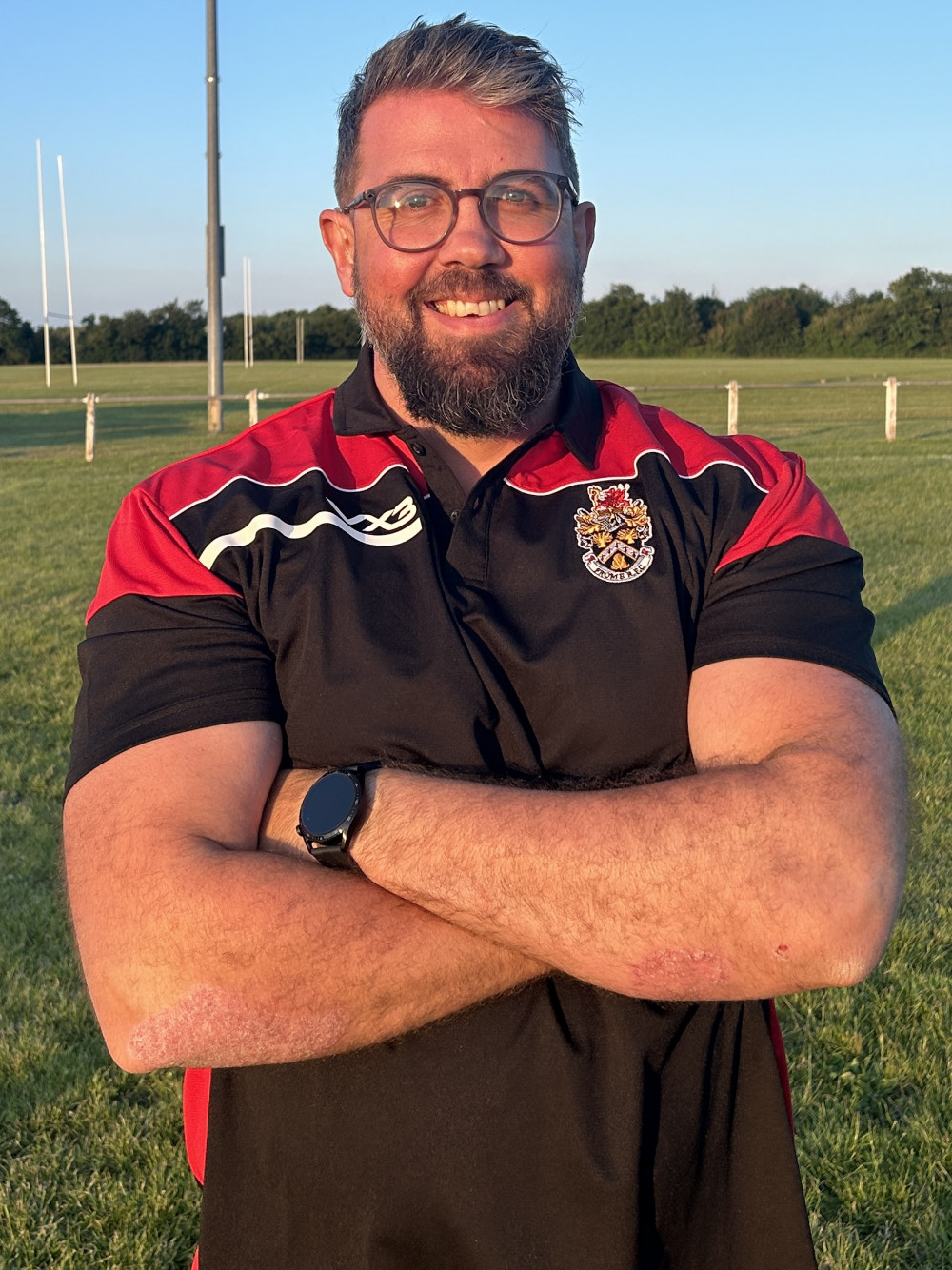 Newly announced Frome RFC Head Coach, Jon Dicker