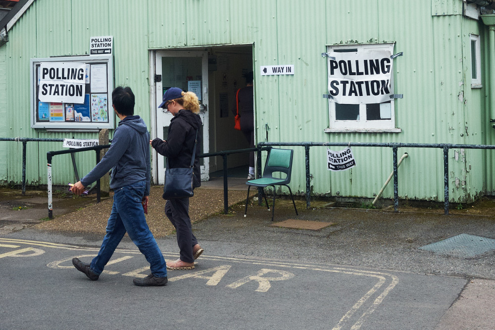 Local sixth form students studying politics have shared their thoughts on UK politics ahead of the 2024 general election. (Photo: Oliver Monk)