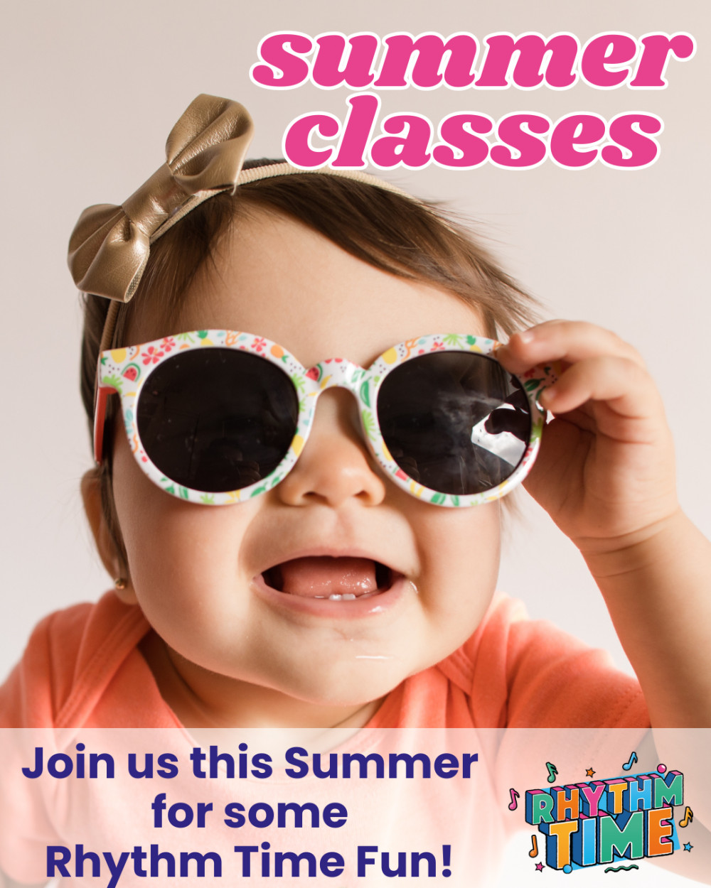 Rhythm Time Summer Classes Rhythm Time Summer Classes