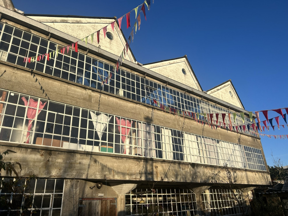 The Zigzag Building On Morland Road In Glastonbury. CREDIT: The Zigzag Building