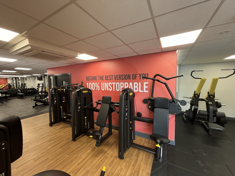 The gym at Sandbach Leisure Centre now has cutting-edge equipment. (Photo: Everybody Health & Leisure) 