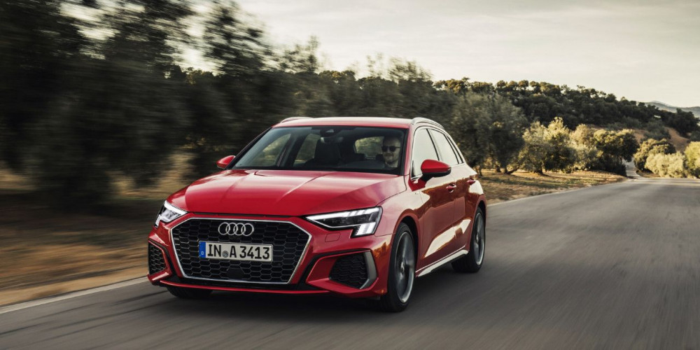 Audi’s best-selling car and with good reason the A3 ticks all the boxes. (Swansway).