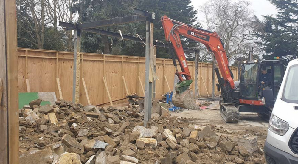 Gunnersbury Park & Cafe say it will rebuild base structure by the end of this summer (credit: Gunnersbury Park & Museum). Gunnersbury Park & Cafe say it will rebuild base structure by the end of this summer (credit: Gunnersbury Park & Museum).