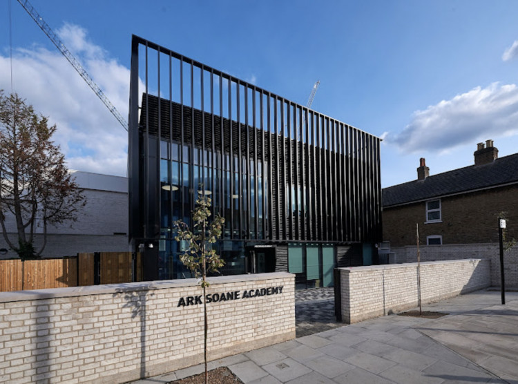 Ark Soane Academy has picked up an 'outstanding' rating in latest inspection (credit: Ark Soane Academy).