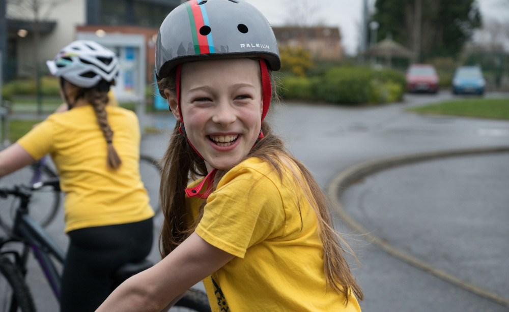 Picture by Simon Murray, Sustrans. Picture by Simon Murray, Sustrans.